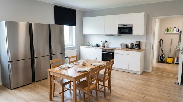 GK39 / TOMASZ-LIVING in WEGBERG - Große Küche & WLAN Bild 5 GK39 / TOMASZ-LIVING in WEGBERG - Große Küche & WLAN Bild 5