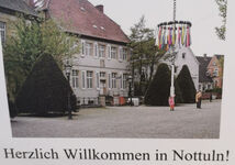 Stiftsplatz (Marktplatz) in Nottuln Stiftsplatz (Marktplatz) in Nottuln