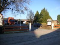 Einfahrt Parkplatz Einfahrt Parkplatz