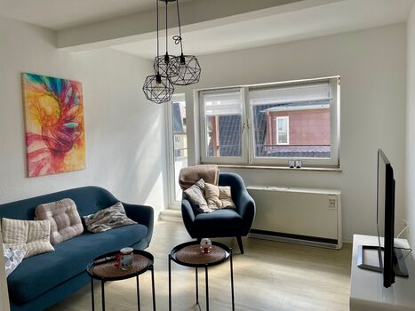 Wohnung für bis zu 4 Personen in zentraler Lage von Holzminden Wohnung für bis zu 4 Personen in zentraler Lage von Holzminden