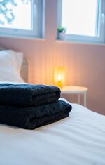 HOCHWERTIG EINGERICHTET | 3 ZIMMER | FREE PARKING - WiFi Bild 17 HOCHWERTIG EINGERICHTET | 3 ZIMMER | FREE PARKING - WiFi Bild 17