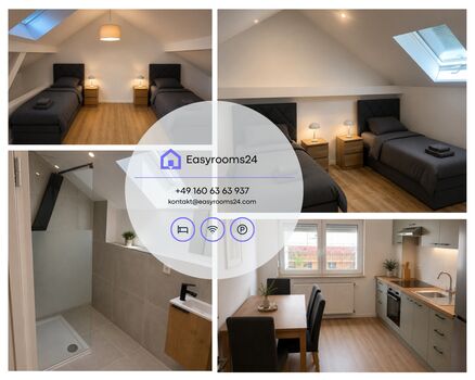 Easyrooms24 - über 20 Schlafplätze bei Heilbronn Easyrooms24 - über 20 Schlafplätze bei Heilbronn