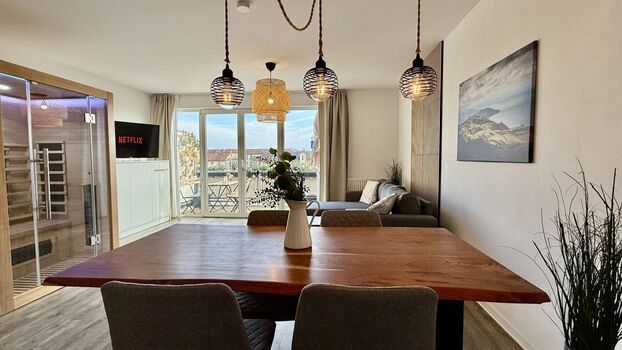 🍽️ Essbereich, auch als Arbeitsplatz nutzbar 🍽️ Essbereich, auch als Arbeitsplatz nutzbar