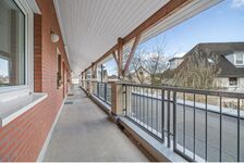 🏢 Zugang zur Wohnung über den Laubengang 🏢 Zugang zur Wohnung über den Laubengang