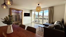 🧖 Wohnzimmer mit eigener Infrarot-Sauna 🧖 Wohnzimmer mit eigener Infrarot-Sauna