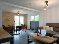 Wohnzimmer mit Schlafsofa Wohnzimmer mit Schlafsofa
