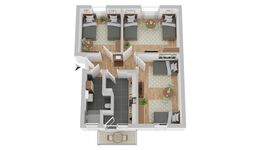 CosyHomes24 (GE10b) • Parkplatz • Balkon • Highspeed Wifi Picture 4 CosyHomes24 (GE10b) • Parkplatz • Balkon • Highspeed Wifi Picture 4