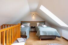 Schlafzimmer OG mit getrennten Betten Schlafzimmer OG mit getrennten Betten