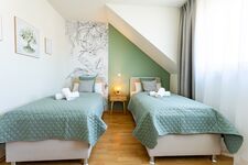Schlafzimmer UG mit getrennten Betten Schlafzimmer UG mit getrennten Betten