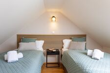 Schlafzimmer OG mit getrennten Betten Schlafzimmer OG mit getrennten Betten