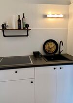 Küche mit Herd Küche mit Herd