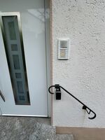 Eingang Schlüsselbox Eingang Schlüsselbox