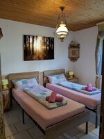 Schlafzimmer im EG mit 2 Einzelbetten Schlafzimmer im EG mit 2 Einzelbetten