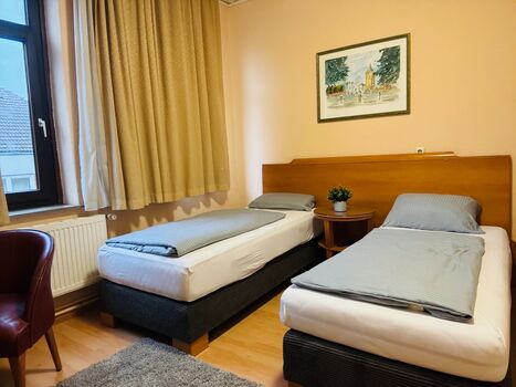 Einzelbetten | Doppelzimmer Einzelbetten | Doppelzimmer