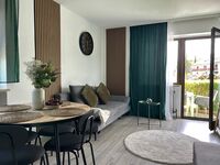 Komfortable 2-Zimmer-Wohnung mit Terrasse und Parkplatz Zdjęcie 3 Komfortable 2-Zimmer-Wohnung mit Terrasse und Parkplatz Zdjęcie 3