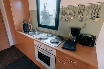 vollausgestattete Küchenzeile vollausgestattete Küchenzeile