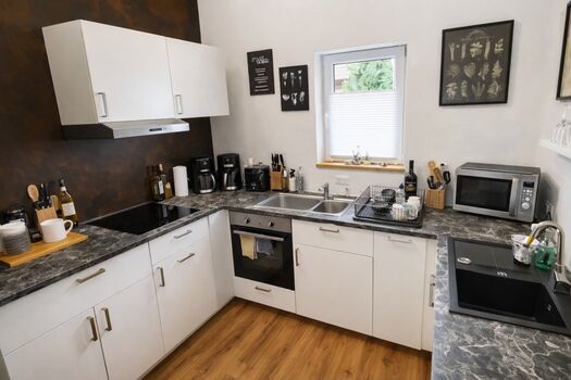 Küche komplett ausgestattet Küche komplett ausgestattet