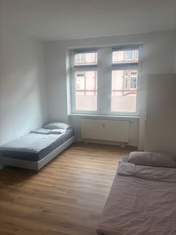 Premiumwohnung Offenbach | 3 Zimmer | Hotelbetten | WLAN | 24/7 Obrázok 2 Premiumwohnung Offenbach | 3 Zimmer | Hotelbetten | WLAN | 24/7 Obrázok 2