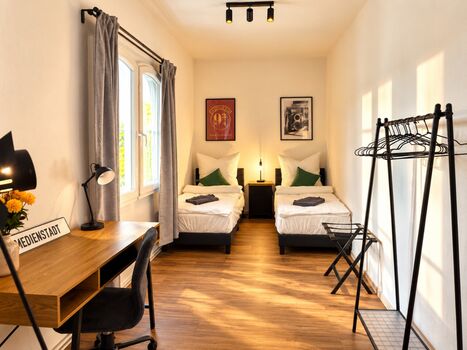 2 Apartments im historischen Bahnhof Potsdam-Babelsberg Obrázok 3 2 Apartments im historischen Bahnhof Potsdam-Babelsberg Obrázok 3
