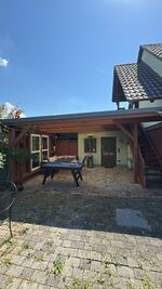 Panorama Haus Schweinfurt mit Garten & Feldblick Bild 13 Panorama Haus Schweinfurt mit Garten & Feldblick Bild 13