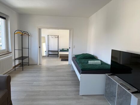 Möblierte Wohnung in Bad Salzuflen - 5 Betten Möblierte Wohnung in Bad Salzuflen - 5 Betten