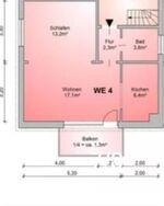 Gemütliche 2-Raum-Wohnung, getrennte Betten, Parkplatz, WLAN Bild 3 Gemütliche 2-Raum-Wohnung, getrennte Betten, Parkplatz, WLAN Bild 3
