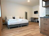 Doppelzimmer mit Mini-Küche Doppelzimmer mit Mini-Küche
