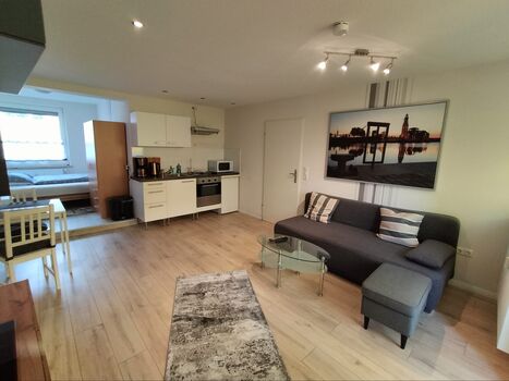 Küche / Wohnbereich Küche / Wohnbereich