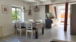 Altstadt-Wohnung mit Dachterrasse und Homeoffice-Platz Zdjęcie 2 Altstadt-Wohnung mit Dachterrasse und Homeoffice-Platz Zdjęcie 2