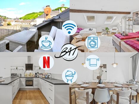 BAT Home Solutions | Saarburg | Ganzes Haus | 12 PAX BAT Home Solutions | Saarburg | Ganzes Haus | 12 PAX