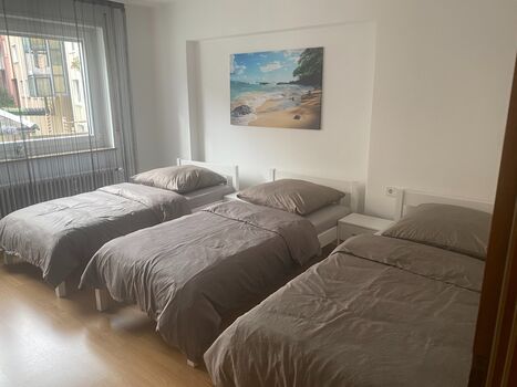 Möblierte 2-Zimmer-Wohnung mit 6 Schlafplätzen Möblierte 2-Zimmer-Wohnung mit 6 Schlafplätzen