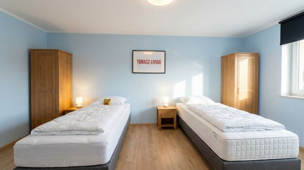 MH19 / TOMASZ-LIVING in OBERHAUSEN - Flexible Anreise + TV MH19 / TOMASZ-LIVING in OBERHAUSEN - Flexible Anreise + TV