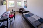 Single room with private bathroom Single room with private bathroom