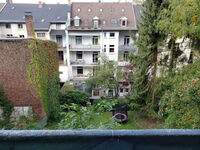 Blick vom Balkon Blick vom Balkon