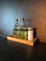 Essig, Öl Essig, Öl