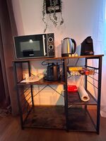 Kaffee, Mikrowelle, Kaffeemaschine Kaffee, Mikrowelle, Kaffeemaschine