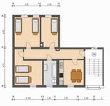 Günstig | 3 Schlafzimmer | 5P | Nähe Leipzig | Einzelbetten | WLAN Zdjęcie 8 Günstig | 3 Schlafzimmer | 5P | Nähe Leipzig | Einzelbetten | WLAN Zdjęcie 8