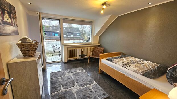 Sehr Ruhige Wohnung für 3 - 6 Leute mit Balkon + Garten Picture 5 Sehr Ruhige Wohnung für 3 - 6 Leute mit Balkon + Garten Picture 5