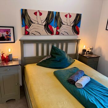 Platz für zwei zum Entspannen. Platz für zwei zum Entspannen.