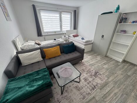 FeWo Elbo46 I Balkon I Waschmaschine I Smart TV Bild 3 FeWo Elbo46 I Balkon I Waschmaschine I Smart TV Bild 3