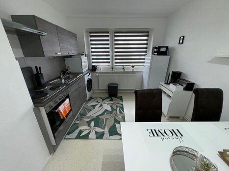 FeWo Elbo46 I Balkon I Waschmaschine I Smart TV Bild 5 FeWo Elbo46 I Balkon I Waschmaschine I Smart TV Bild 5