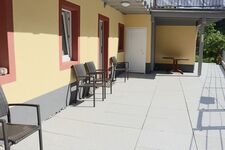 Wohnung am Bach - Terrasse Wohnung am Bach - Terrasse