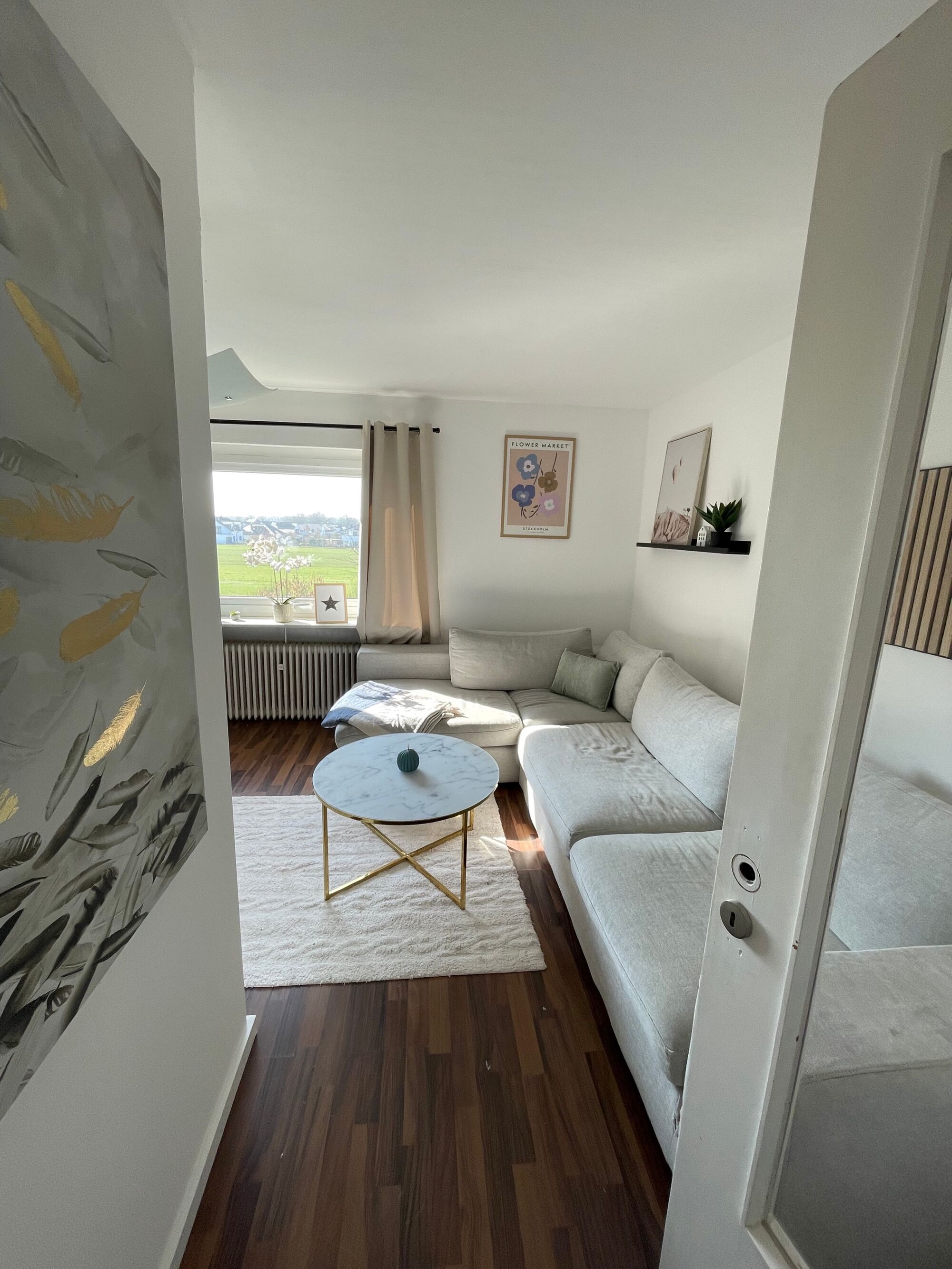 Eingangsbereich im Wohnzimmer Eingangsbereich im Wohnzimmer