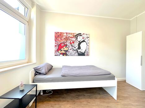 Zimmer 2 als Einzelbett Zimmer 2 als Einzelbett