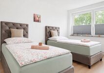 2. Schlafzimmer - 2 Einzelbetten inkl. Handtücher und Bettwäsche 2. Schlafzimmer - 2 Einzelbetten inkl. Handtücher und Bettwäsche