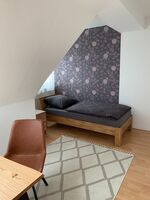 Schlafzimmer #2 (Einzelbett) Schlafzimmer #2 (Einzelbett)
