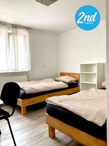Aalen-Unterkochen – EZ/DZ, inkl Parkpl., WLAN u. TV Bild 5 Aalen-Unterkochen – EZ/DZ, inkl Parkpl., WLAN u. TV Bild 5