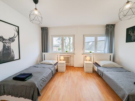 Wohnung für 7 Personen – komfortabel & voll ausgestattet Wohnung für 7 Personen – komfortabel & voll ausgestattet