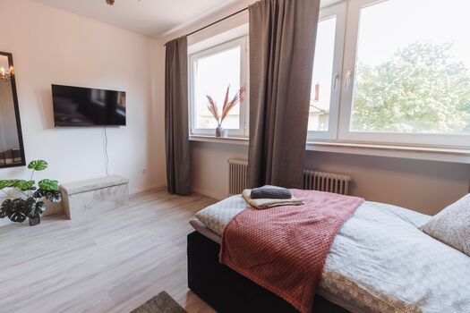 Habitania Homes | H-OL-MES | 135 qm 6-Bett-Apartment | 3 SZ im Herzen OL Zdjęcie 4 Habitania Homes | H-OL-MES | 135 qm 6-Bett-Apartment | 3 SZ im Herzen OL Zdjęcie 4