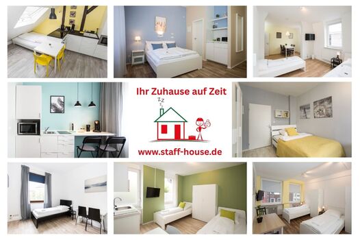 2 Zimmer Wohnung Eberhardshof, 4 Personen, Einzelbetten oder Doppel 2 Zimmer Wohnung Eberhardshof, 4 Personen, Einzelbetten oder Doppel